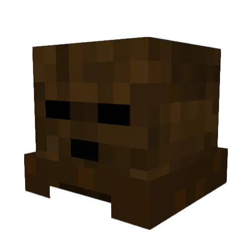 Happy_Harold Minecraft avatar head, 3D render