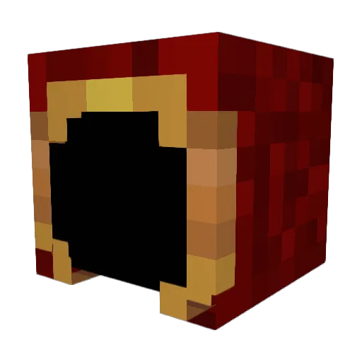 Happyassassin13 Minecraft avatar head, 3D render