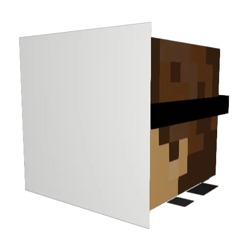 Happyguy3794 Minecraft avatar head, 3D render