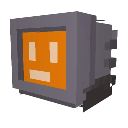 Happypanda6410 Minecraft avatar head, 3D render