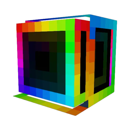 Haqzo Minecraft avatar head, 3D render