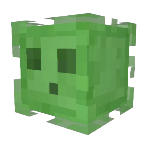 HarArc Minecraft avatar head, 3D render