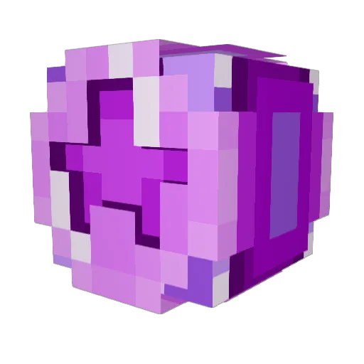 HaradaHyuga Minecraft avatar head, 3D render