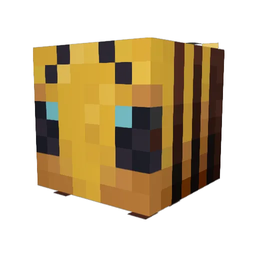 Haradion Minecraft avatar head, 3D render