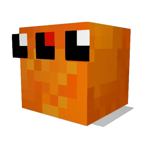 HarambeOver9000 Minecraft avatar head, 3D render