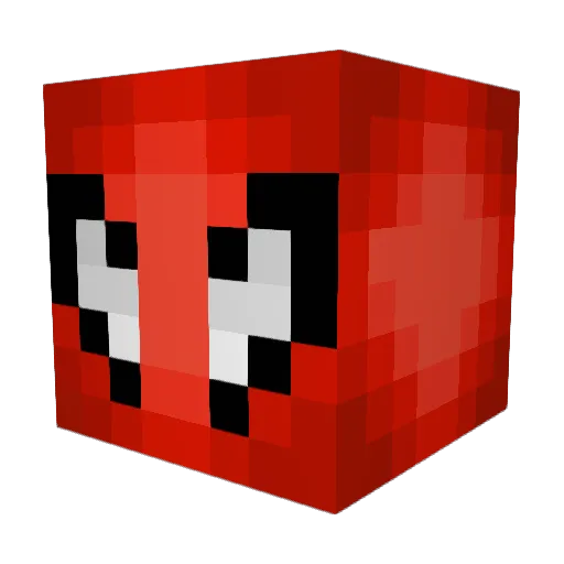 HarbingerGormamu Minecraft avatar head, 3D render