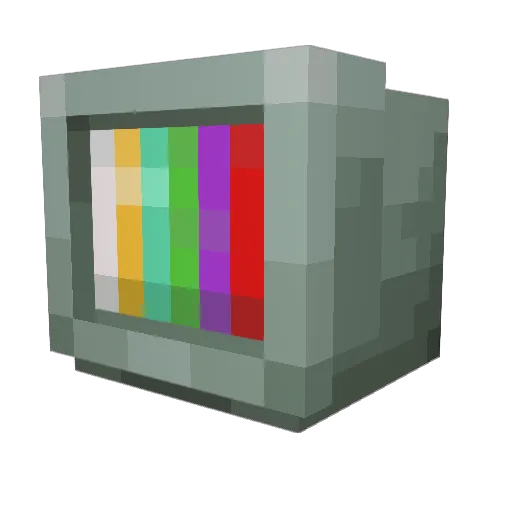 Harbinger_69 Minecraft avatar head, 3D render