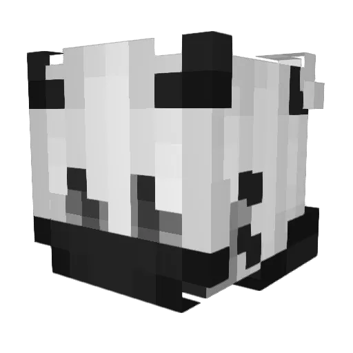 Harcyno Minecraft avatar head, 3D render
