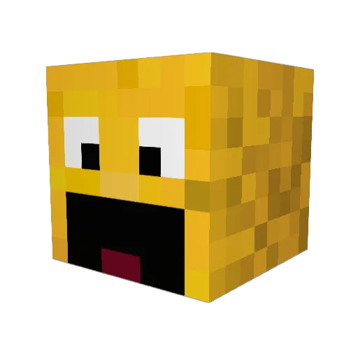 HardGlorious791 Minecraft avatar head, 3D render