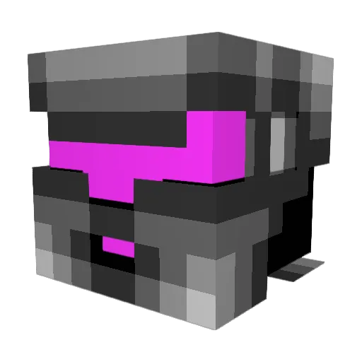 HardKor182 Minecraft avatar head, 3D render