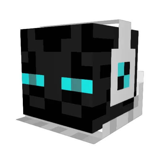 Hardcabbage7619 Minecraft avatar head, 3D render