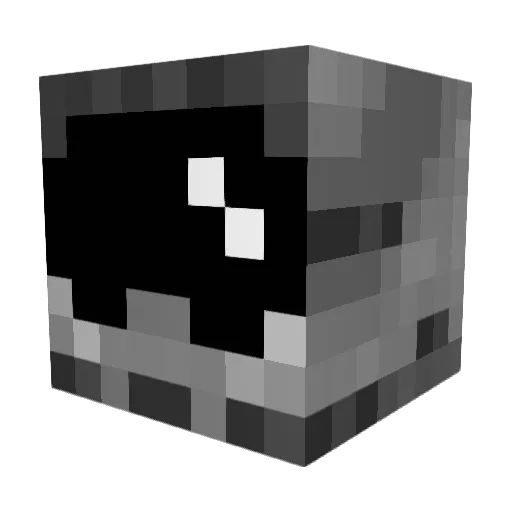 Hardingforce Minecraft avatar head, 3D render