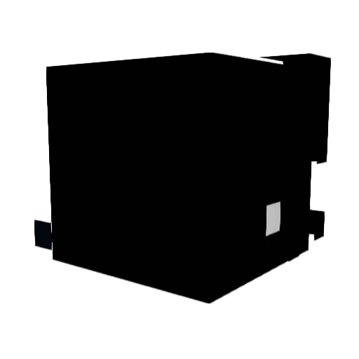 HargisFamiy Minecraft avatar head, 3D render