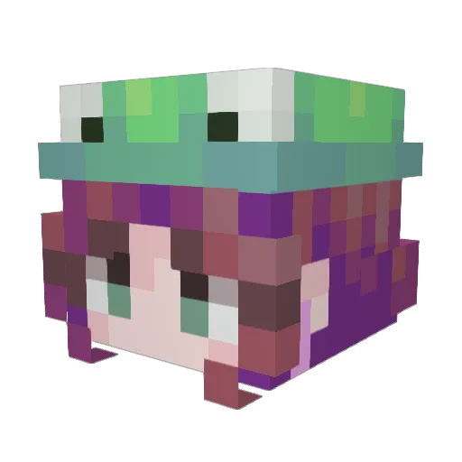 HariKari626 Minecraft avatar head, 3D render