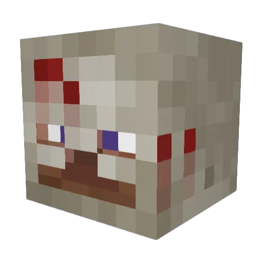 HariamDaJuicy Minecraft avatar head, 3D render
