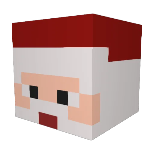 Hariboy25 Minecraft avatar head, 3D render