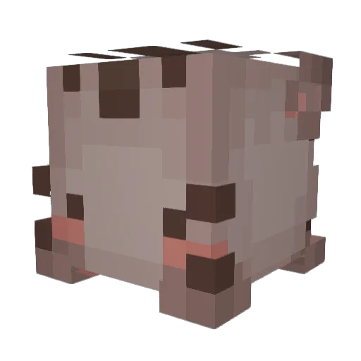 Harido1 Minecraft avatar head, 3D render