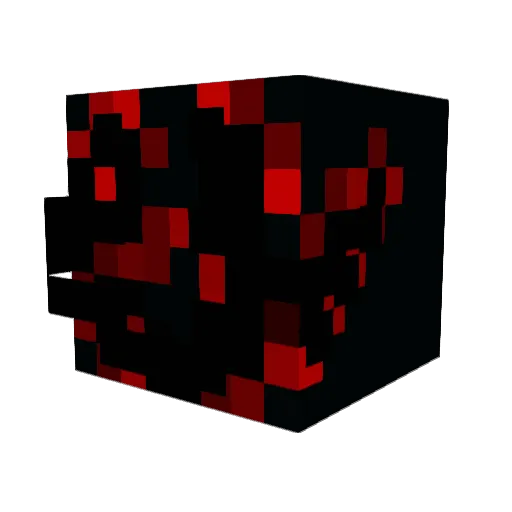 Haris_Jons Minecraft avatar head, 3D render