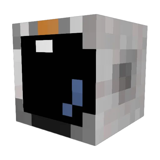 HarkaH Minecraft avatar head, 3D render
