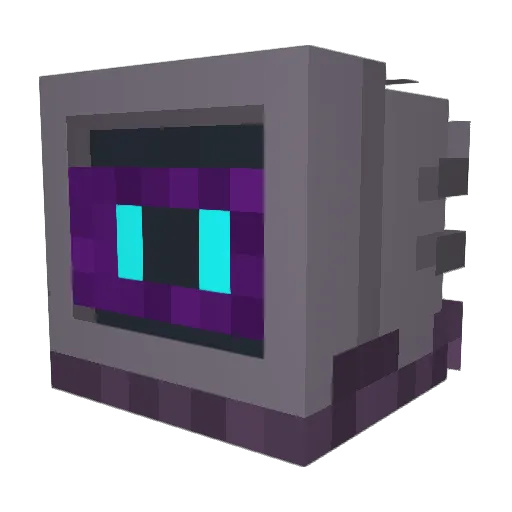 HarlandFA Minecraft avatar head, 3D render