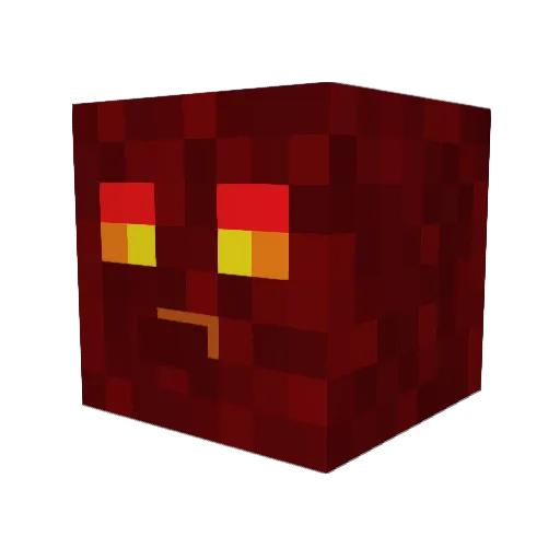 Harley2509 Minecraft avatar head, 3D render
