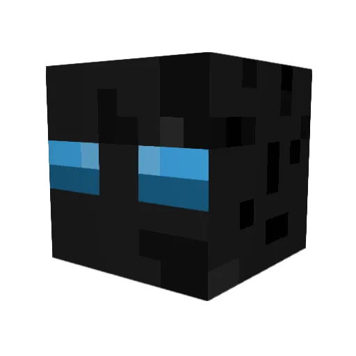 HarleyMo2011 Minecraft avatar head, 3D render