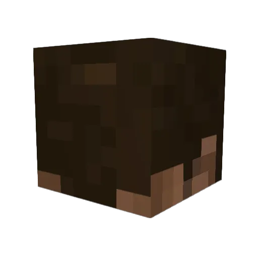 Harleys Minecraft avatar head, 3D render