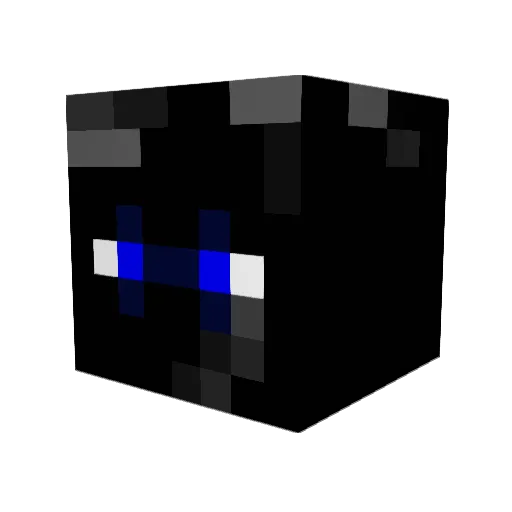 Haroku34 Minecraft avatar head, 3D render
