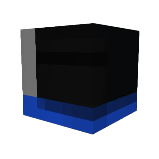 HarolotWarlot Minecraft avatar head, 3D render