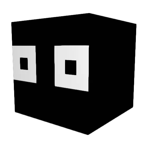 HarperXI Minecraft avatar head, 3D render