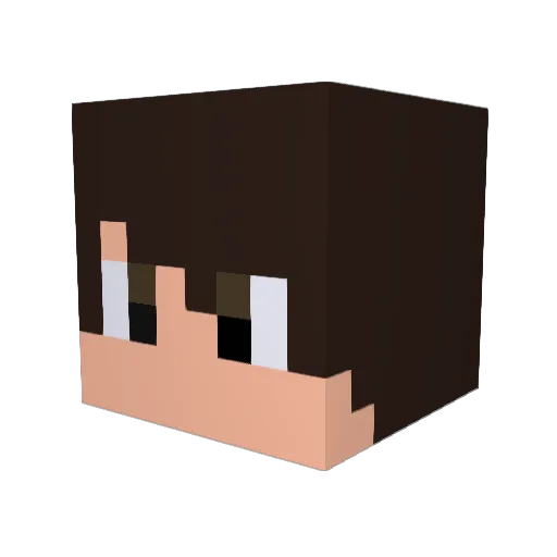 Harris_PvP Minecraft avatar head, 3D render