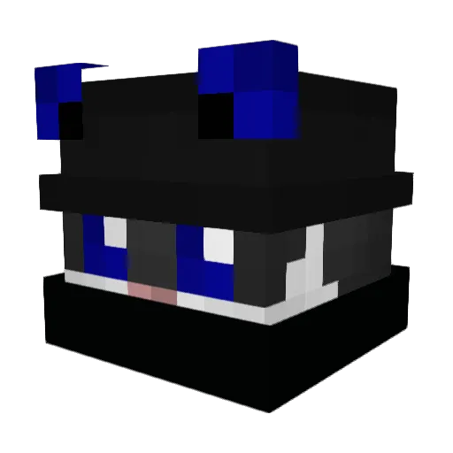 Harrison715 Minecraft avatar head, 3D render