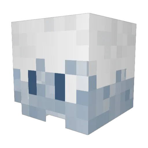 HarrisonBR Minecraft avatar head, 3D render