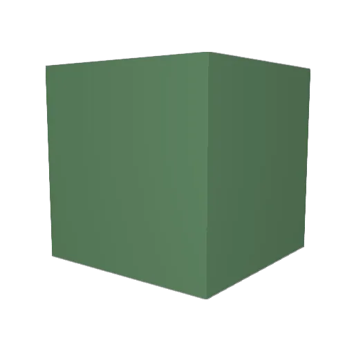 Harrison_NPC Minecraft avatar head, 3D render