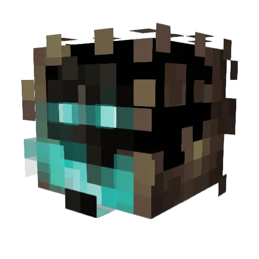 Harro91 Minecraft avatar head, 3D render