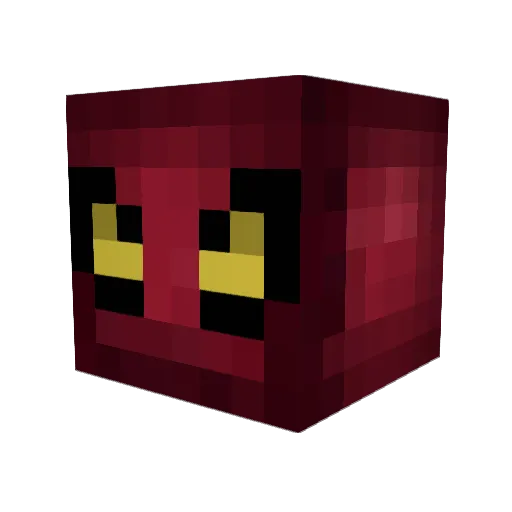 Harry4961 Minecraft avatar head, 3D render