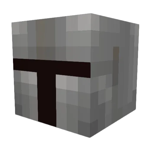 Harry61551 Minecraft avatar head, 3D render