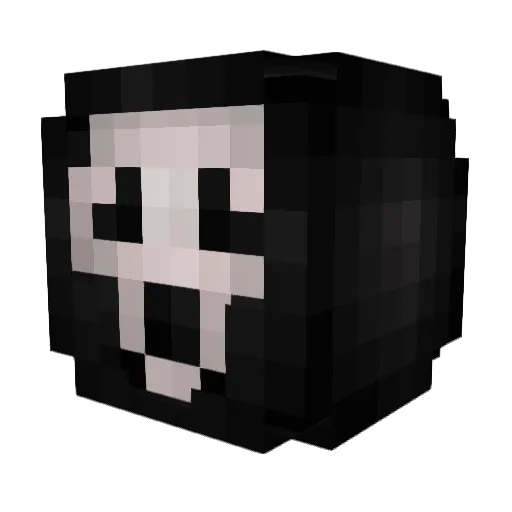 HarryHunter150 Minecraft avatar head, 3D render