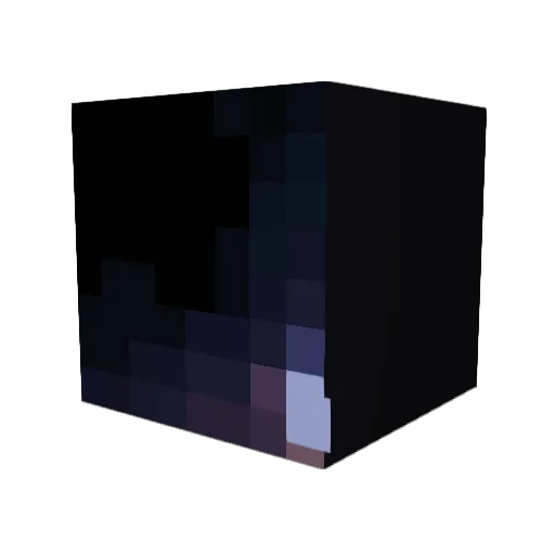 HarryLax2804 Minecraft avatar head, 3D render