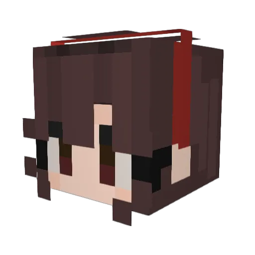 HarryStylesIsHot Minecraft avatar head, 3D render