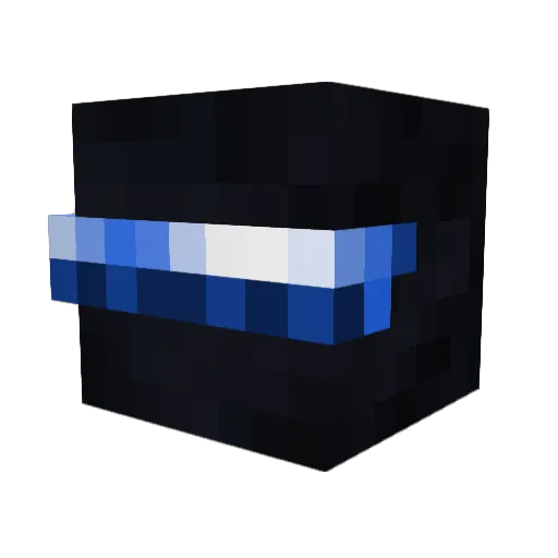 HarryWhoCan Minecraft avatar head, 3D render