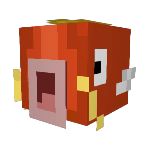Harrygnyc Minecraft avatar head, 3D render
