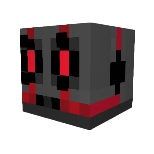 Harryisawizard2 Minecraft avatar head, 3D render