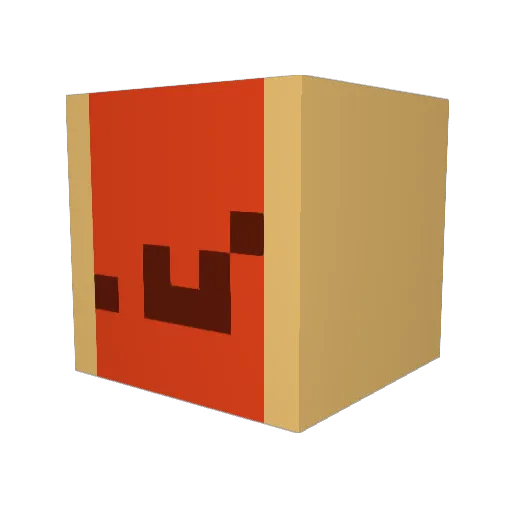 Harryrocky1 Minecraft avatar head, 3D render