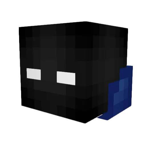 Harrys_Muscles Minecraft avatar head, 3D render