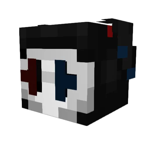 Harshvardhan0 Minecraft avatar head, 3D render