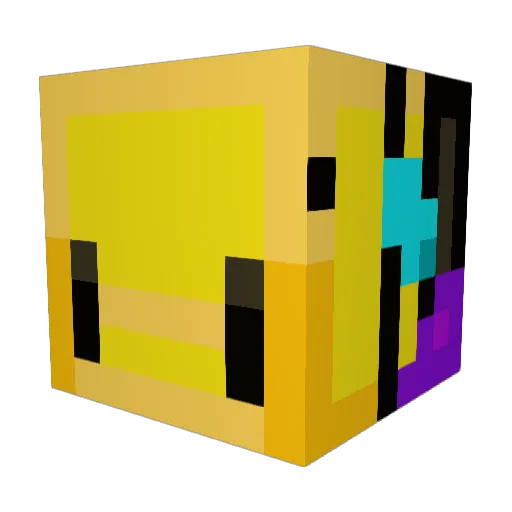 HartoGTM Minecraft avatar head, 3D render