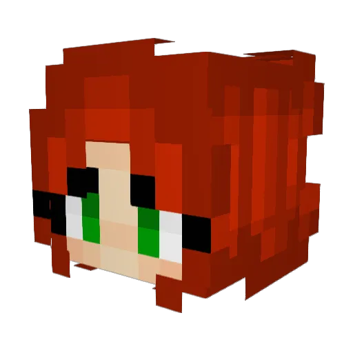 Hartsall2468 Minecraft avatar head, 3D render