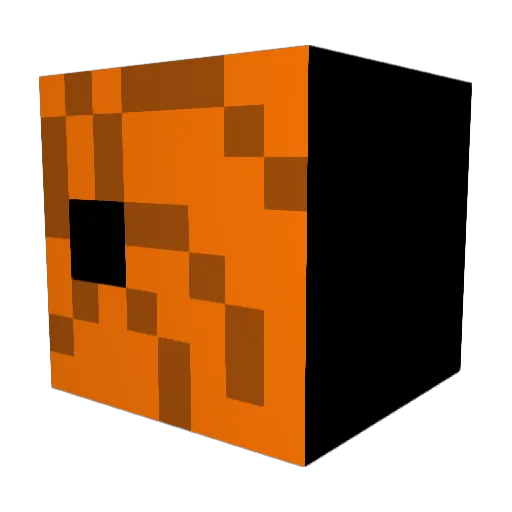 Haruka_Fujiwara Minecraft avatar head, 3D render