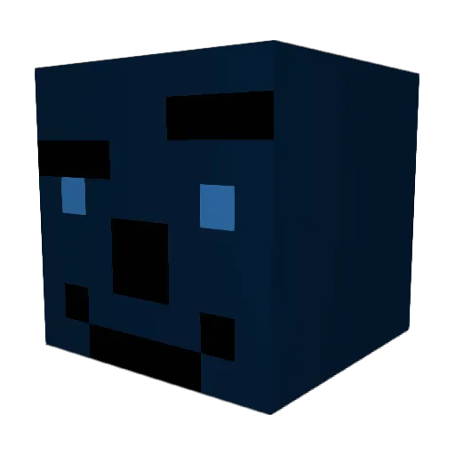 Harvey2304 Minecraft avatar head, 3D render